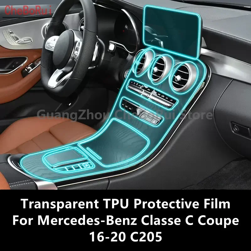 

Прозрачная фотопленка для Mercedes-Benz Class C Coupe 16-20 C205