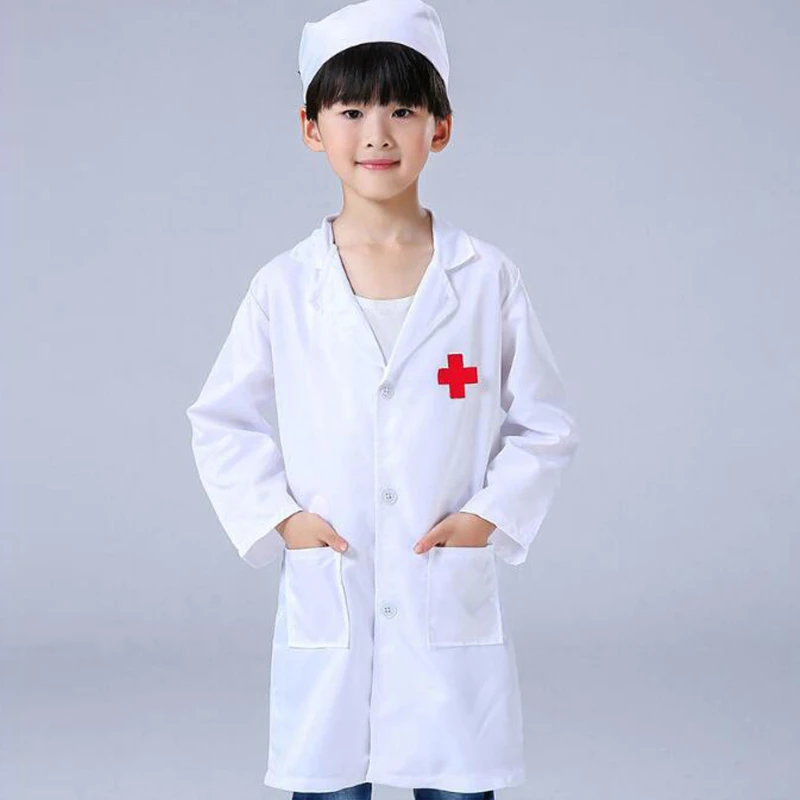 Kids Costume Kid Role Play Outfit Coat Toddler Children Cap Clothessuit Halloween Carnival Fancy Party Costumes Boys Girls Sets