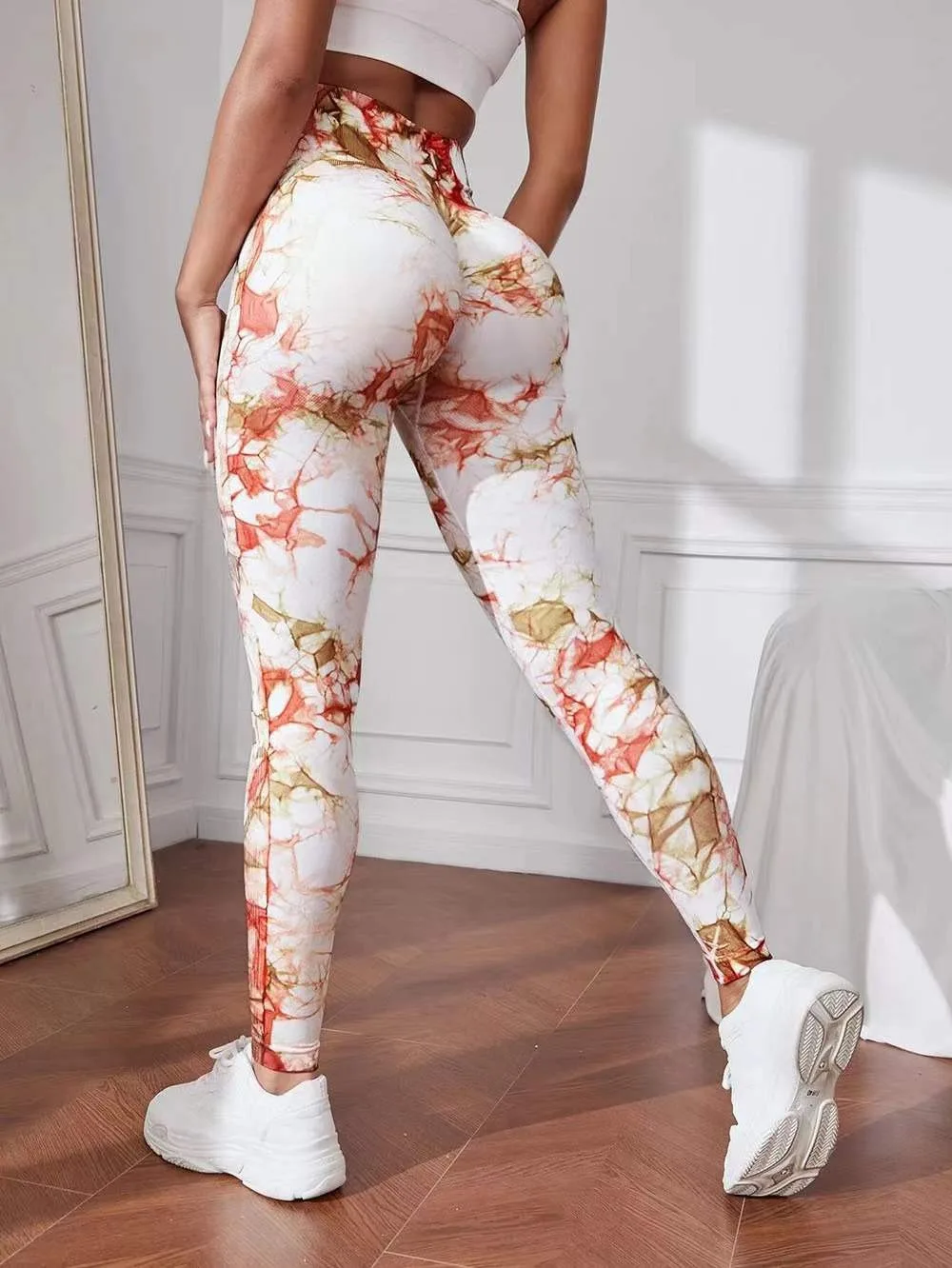 para mulheres, leggings de cintura alta, calças