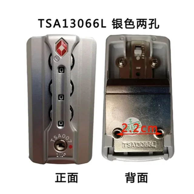 1pc Combination Padlock For Travel Luggage Suitcase Code Lock TSA Password Lock Fixed Anti-Theft Code Lock TSA13066L 2