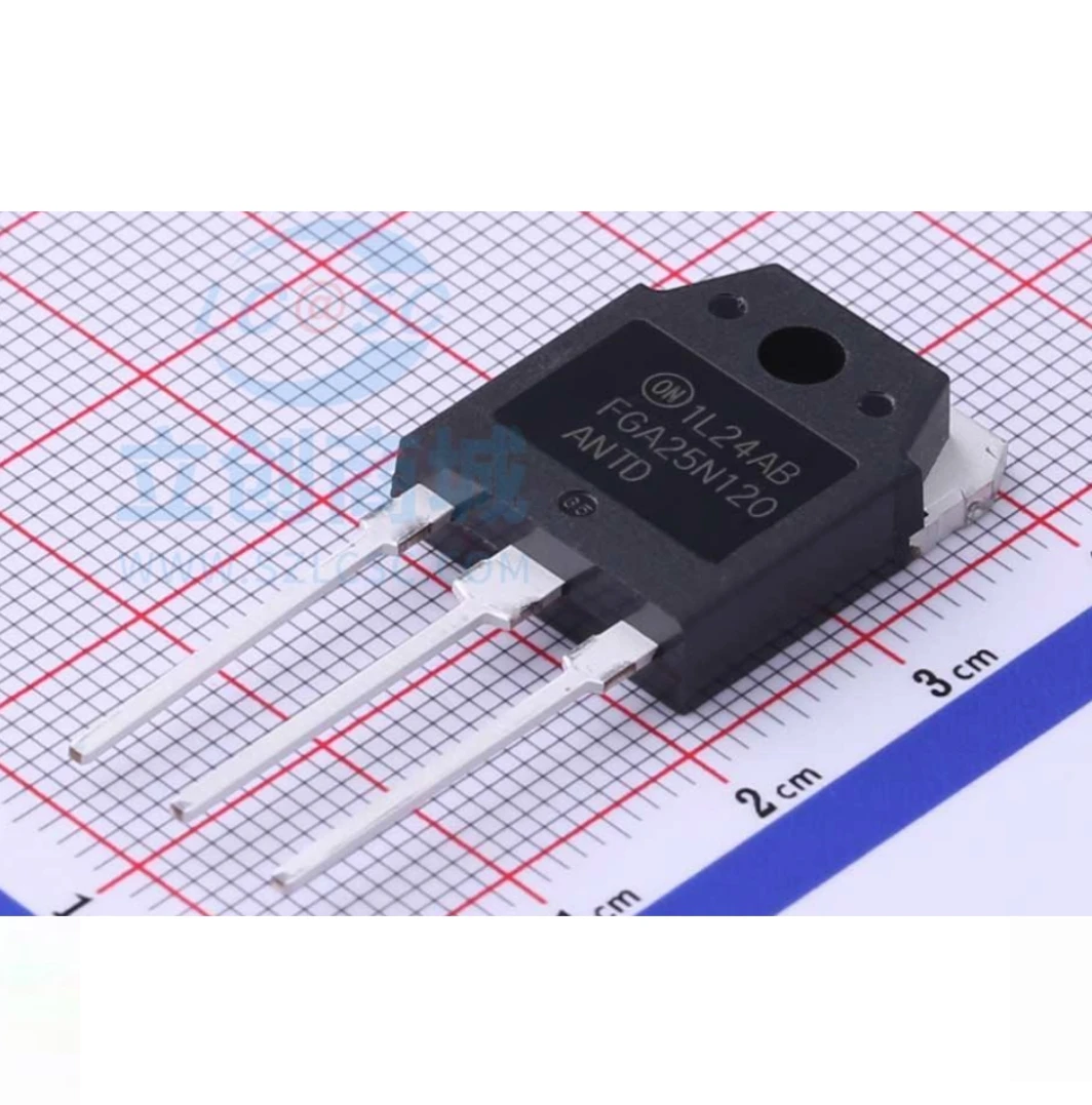 

5PCS (IC) New original 25N120 FGA25N120ANTD TO220 Electronic Component