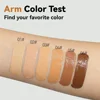 Matte Liquid Foundation Oil Control Concealer BB Cream Waterproof Lasting Full Coverage Natural Face Base Professional Makeup 5