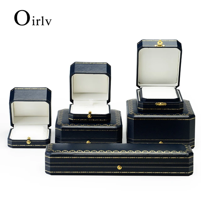 Black & Silver Ring Box | Bow Tie Box - Wholesale