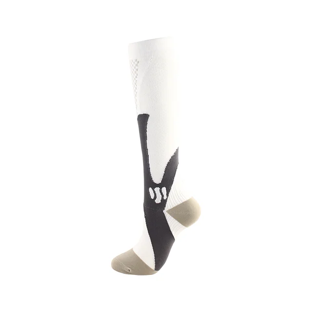 Compression Stockings Men Women 20-30 MmHg Nursing Cycling Socks Blood Circulation Promotion Slimming Compression Socks 33160