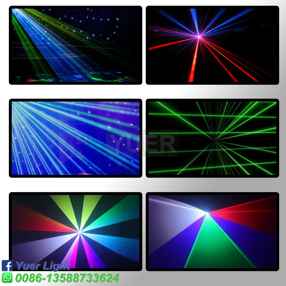 Новинка, ILDA заднего вида, 10 Вт, полноцветный RGB анимационный луч, сканирующий лазерный проектор, проектор для диджея, дискотеки, бара, клуба, искусственный эффект (art.: 3920c1ca613b2) - 3920c1ca613b2
