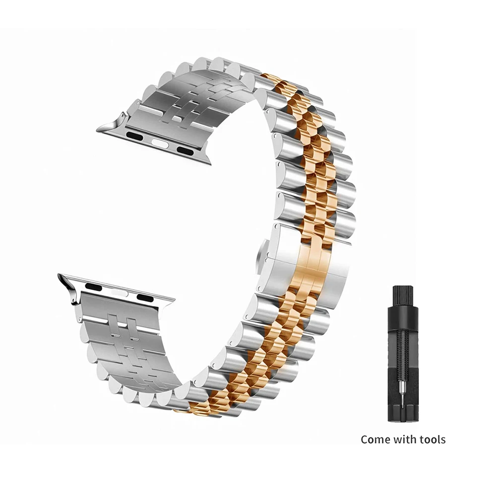 Premium Stainless Steel Watch Bracelet