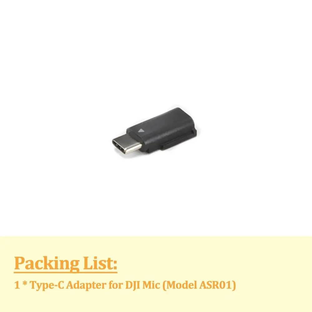 TGHongKy Adaptateur Micro Pour DJI Mic 2 Iphone Adaptateur Pour T L Phone Mobile