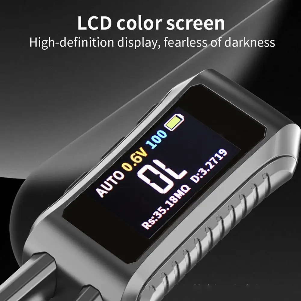 Intelligent Digital LCR Smart Tweezer LCR SMD Mini Tester Continuity Diode Test Measurement Tools Tweezer Multimeter