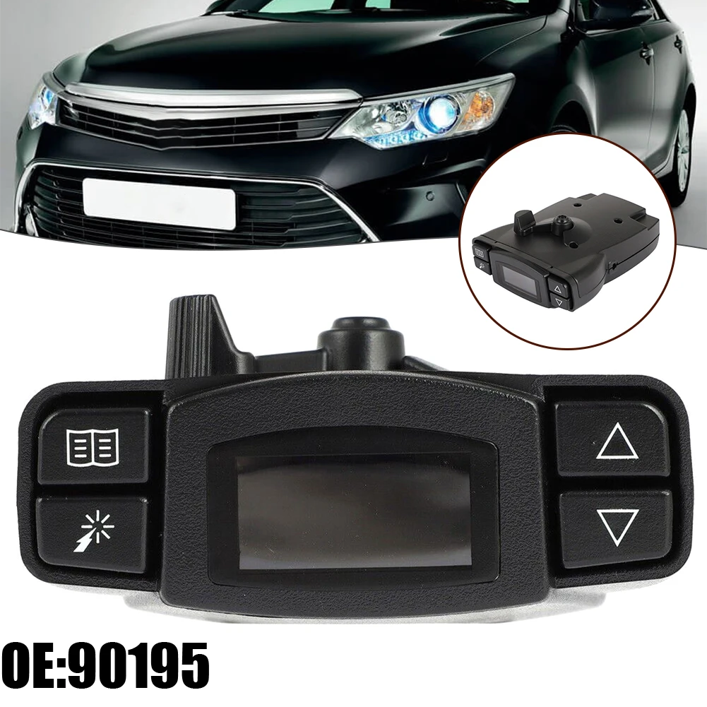 

Car Electric Trailer Brake Control Module For Tekonsha For P3 For Prodigy 90195 New Energy Vehicle Parts & Accessories