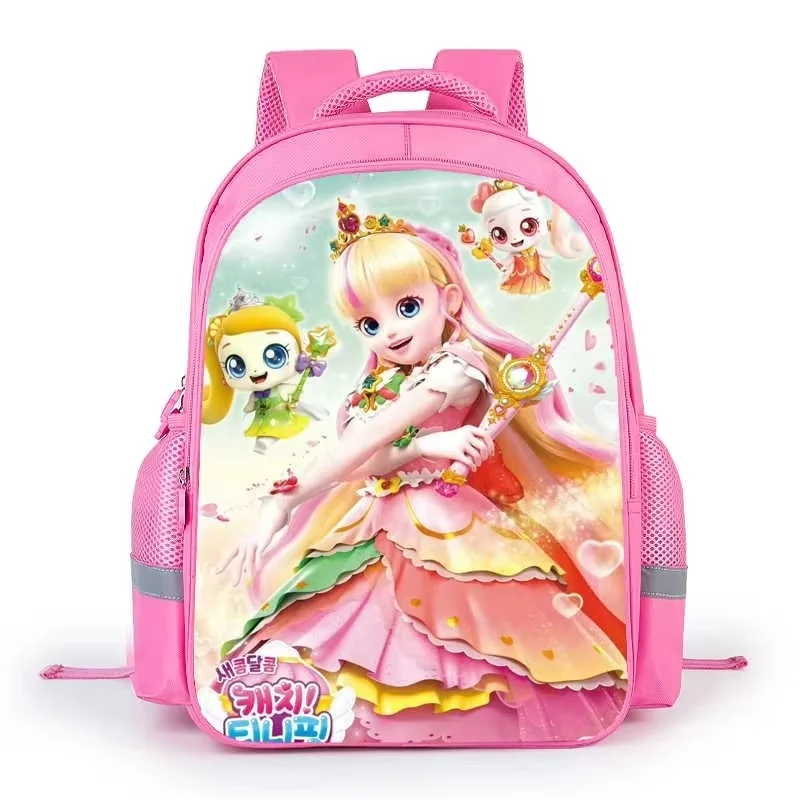 New Catch!Teenieping Backpack Student Computer Storage Bag Anime