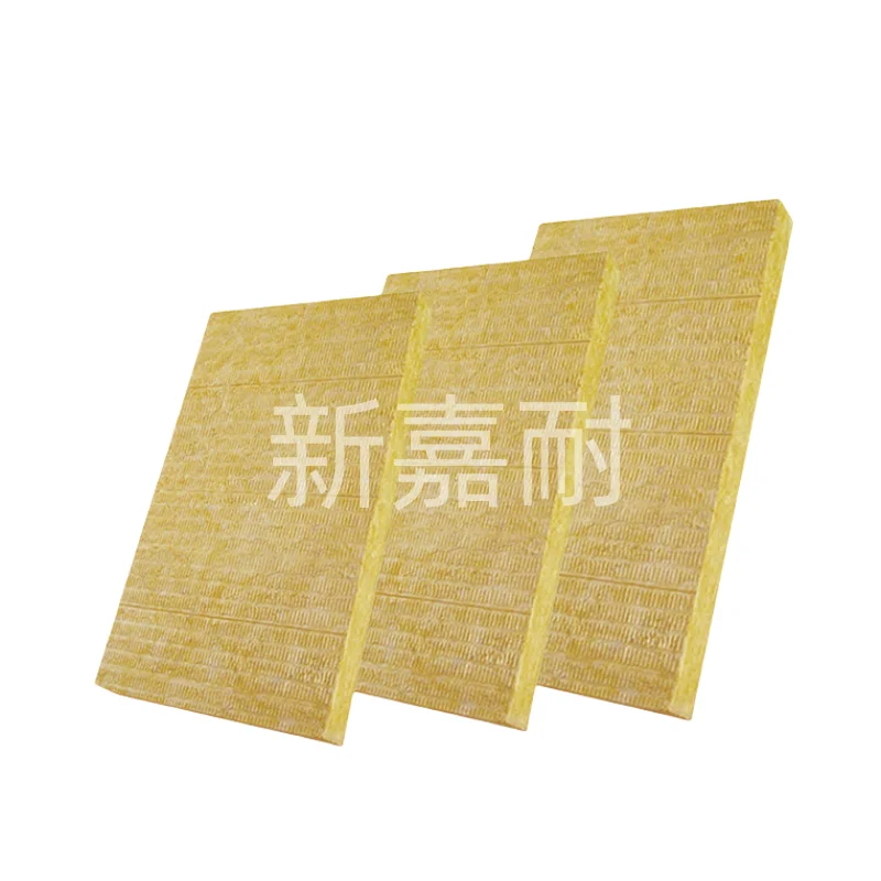 Water-repellent rock wool board thermal insulation exterior wall rock wool board engineering thermal insulation spot