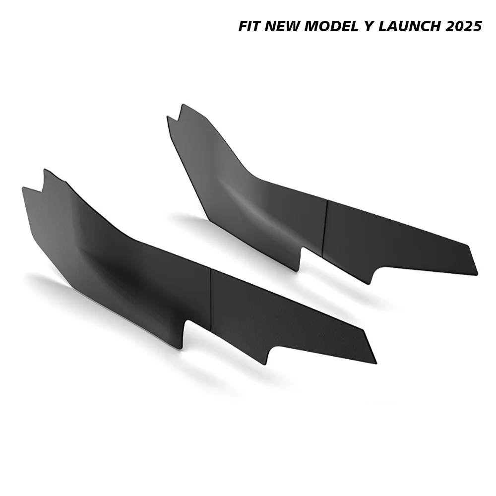 For Tesla New Model Y Juniper 2025 Launch Center Console Side Anti-Kick TPE Cove