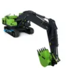 LESU 1/14 RC Hydraulic Excavator PC360 Radio Control Digger RTR Metal PL18 Remote Control Heavy Machinery RC Heavy Machine Toys 4
