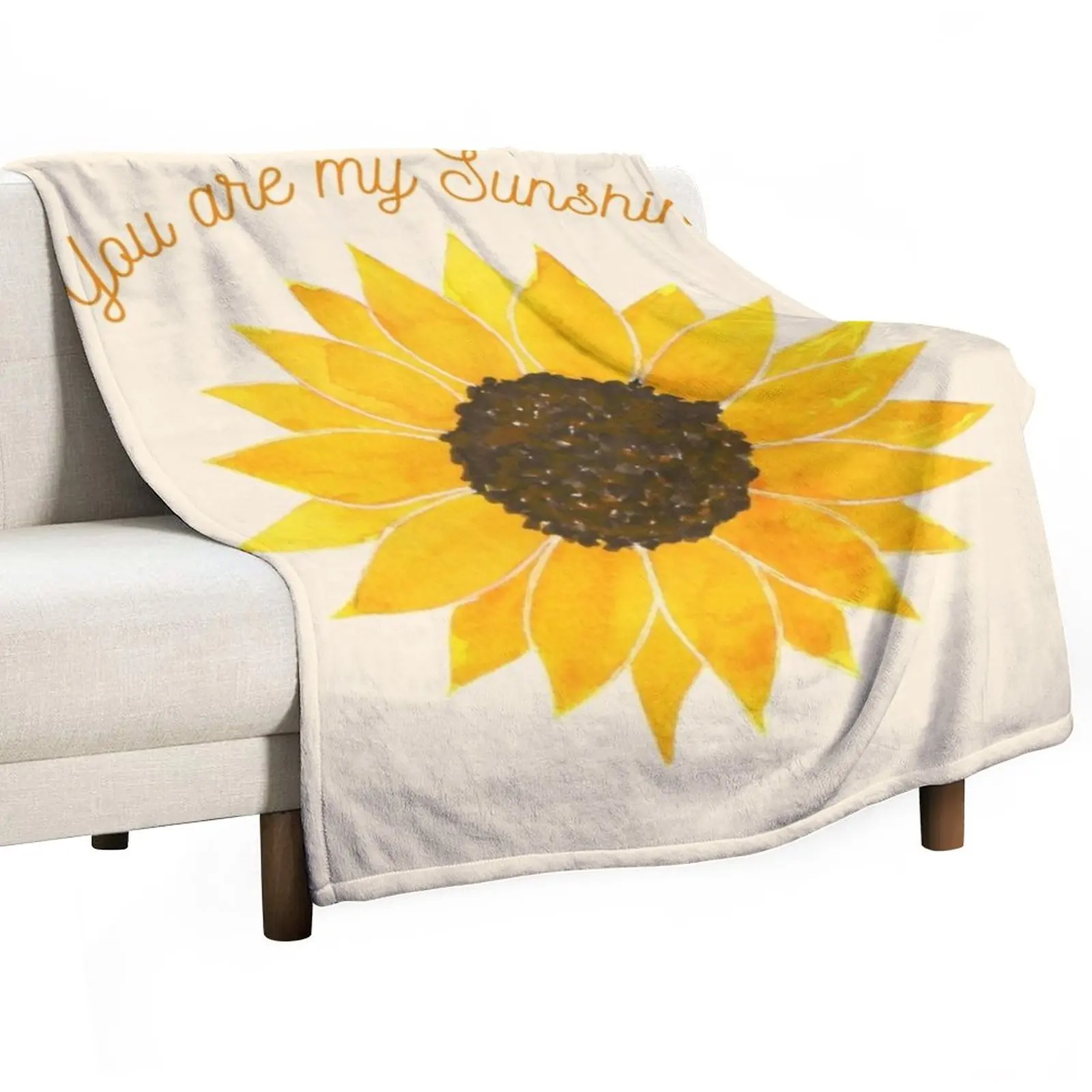 

You are my Sunshine Sunflower Throw Blanket Sofa Blankets cosplay anime Large Blanket