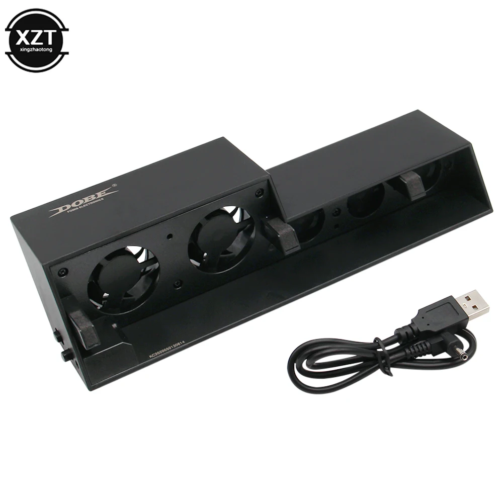 Cooling Fan Gaming Cooling Fan For PS4 Console 5-Fan