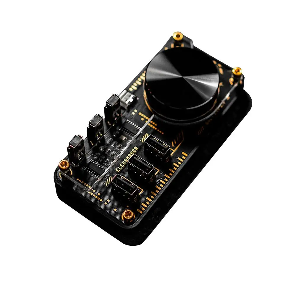 

Eleksmaker Geekhub Usb Computer Controller Customisable Buttons Docking Station Expansion With Rgb Light