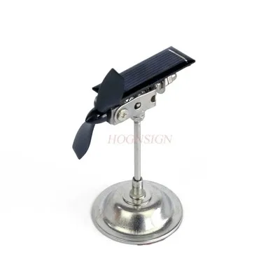 

Vehicle creative ornaments educational toys solar windmill technology machinery assembly scientific experiment model