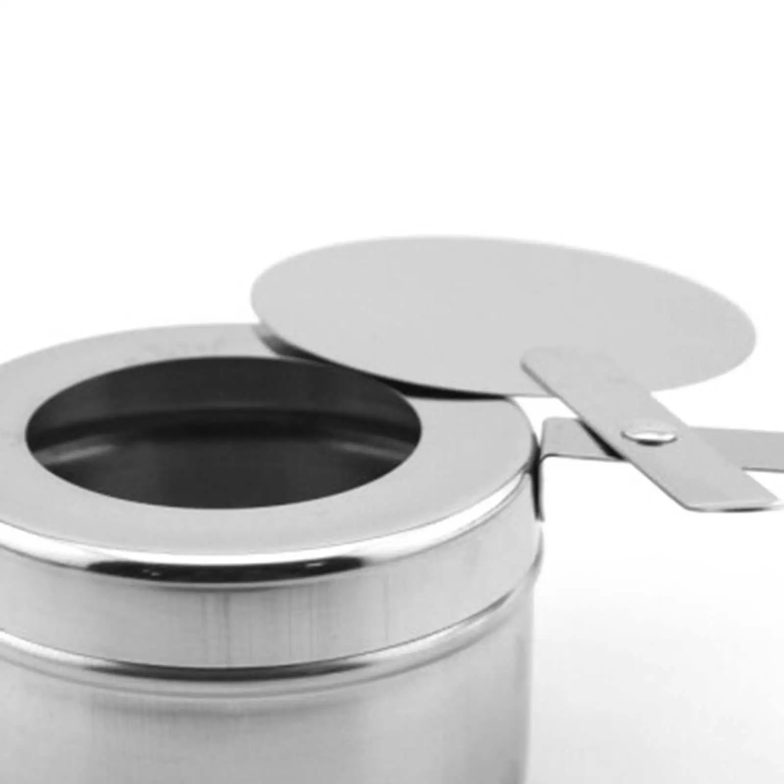 Stainless Steel Fuel Holder Catering Warmer Set with Lid Portable Chafing Fuel Holders for Dormitory Hotel Household Outdoor