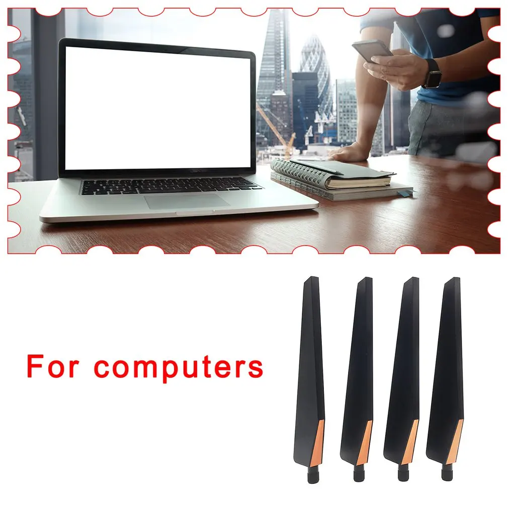 ASUS GT-AC5300 무선 라우터 무선 네트워크 카드 AP 안테나 SMA 이중 주파수 무지 향성 안테나
