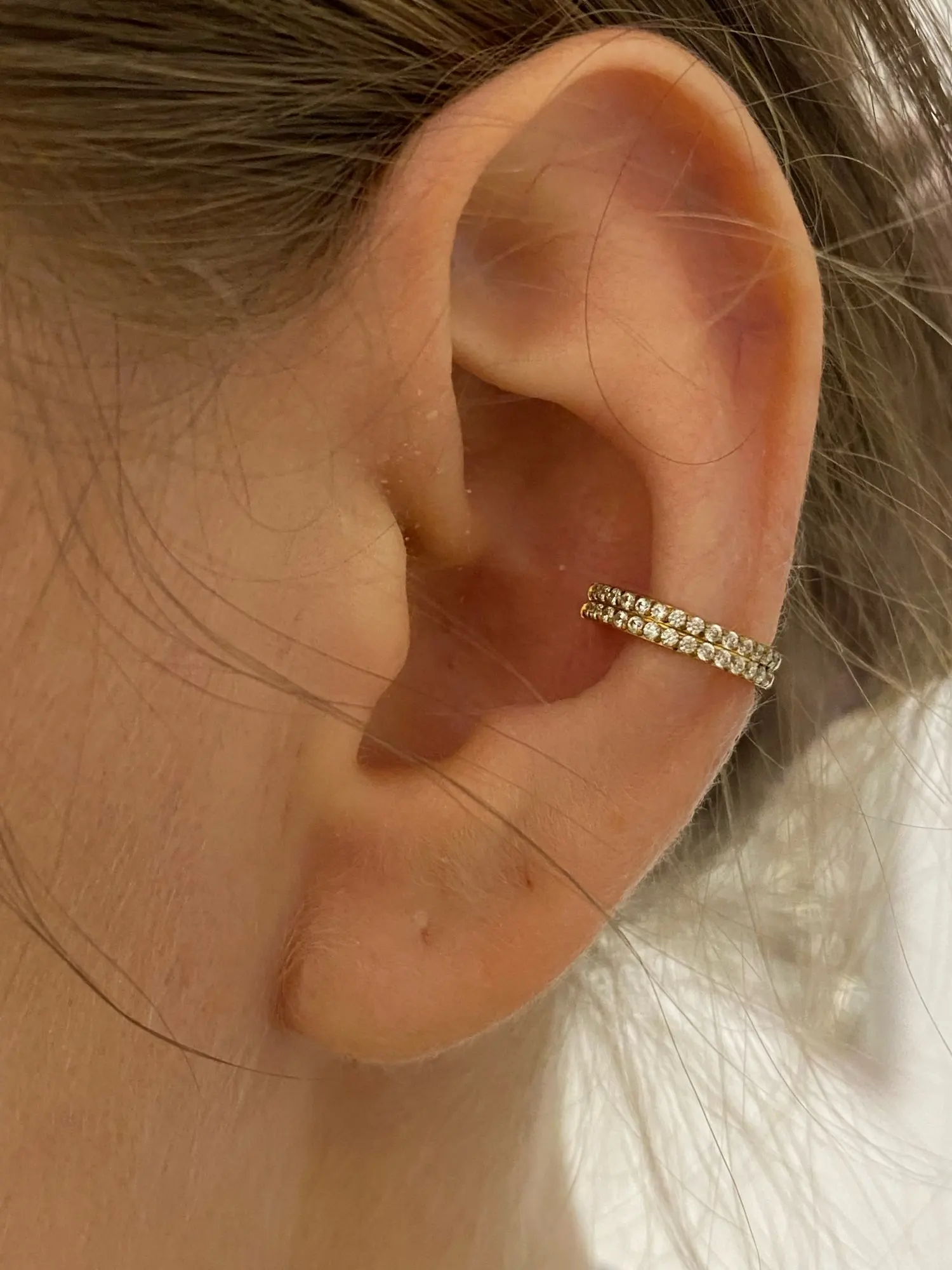 ASTM F136 Titan Piercing Klappbarer Segment-Septumring Nasenringe Clicker Ohrknorpel Tragus Helix Conch Körperschmuck Ohrringe – Detail 24
