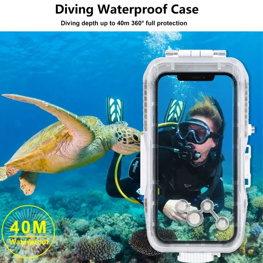 

Underwater Case Waterproof Diving Photo Video Cover Tool Professional