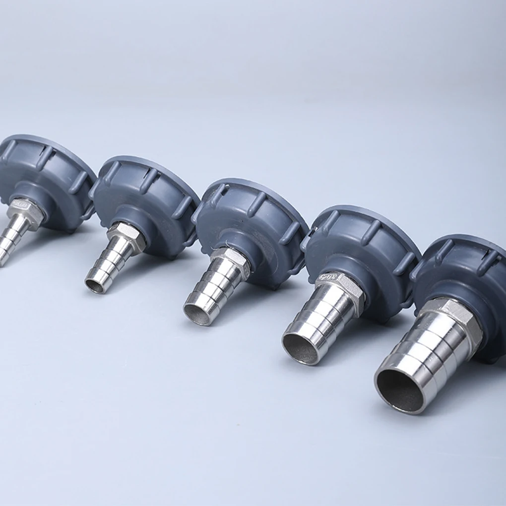 

PP IBC Tank Valve Adapter Safe To Convenient And Practical Good Sealing IBC Water Tank Connector