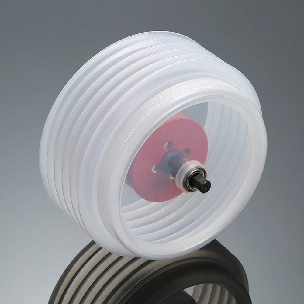 

Hole Opener Dust Cover Ceiling Wood Plasterboard Down Lamp Electric Hammer Drill 160mm Hole Cover Perforation Ash Dust Cover
