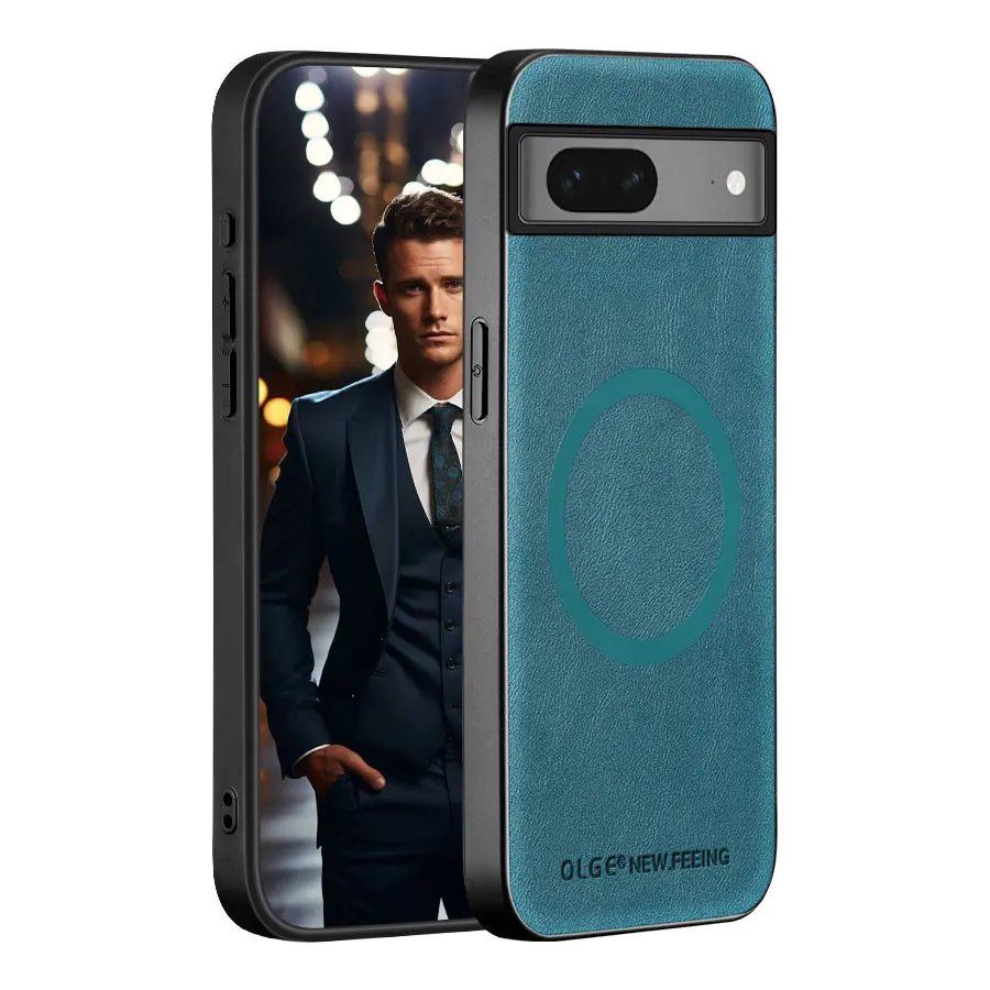 Premium PU Leather Anti-Fingerprint Soft Touch Non-Slip Full Protection Case
