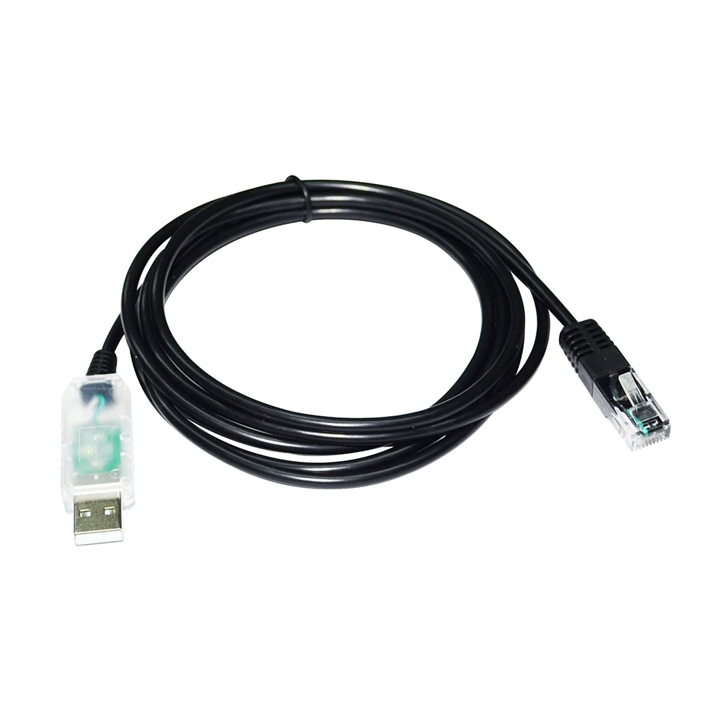 Ftdi Ft232rl Chip Usb para Rj45 Rs485 Converter Serial Cabo de Comunicação de Hostes para Deye Sun Hybrid Solar Mppt Inverter Bms para pc - Imagem 6