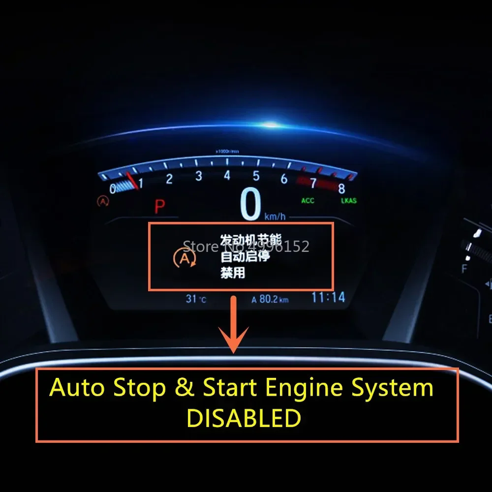 Per Seat Arona 2017-2024 Car Auto Start & Stop Canceller arresto automatico Start Engine Eliminato disabilita il cavo - Image 6