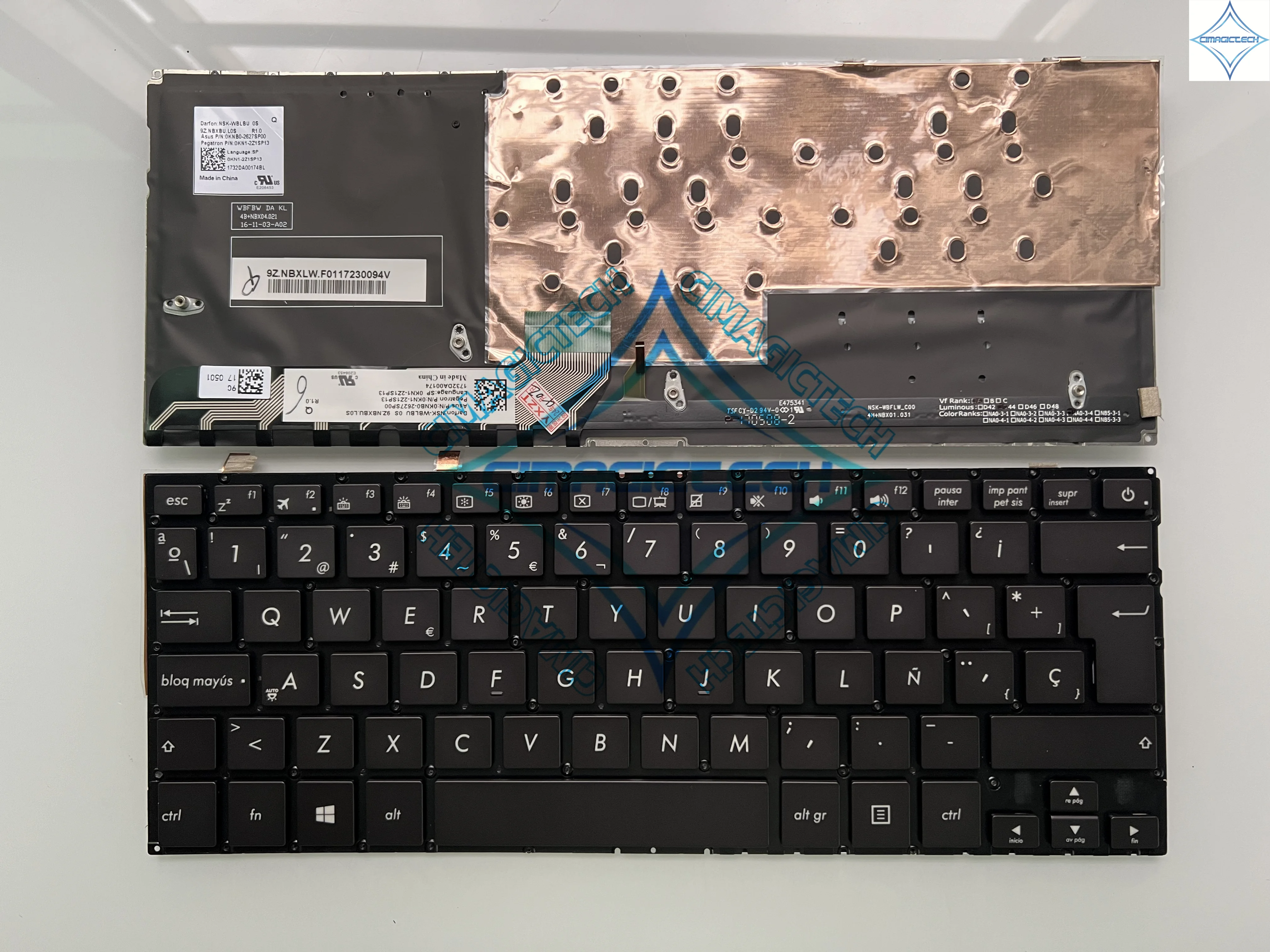 ο FR SP LA RU þƾ ƾ ξ  ASUS ZenBook UX430 UX430U UX430UQ UX430UA UX430UAR UX430UN U4100U Ű
