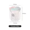 Kitchen Sealed Storage Box Cereal Dispenser Food Storage Tank Rotating Food Cups Container Case Flour Grain Cans Organizer 5