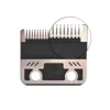KM-2296 V003 DLC Wedge Fade Blades Replacement Cutter Head Hair Clipper Ultra Thin Blade Trimmer for Madeshow M5(F) M10 R66 R77F 3