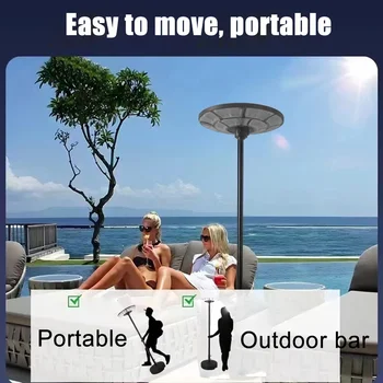 Solar Motion Sensor Floor Light 4