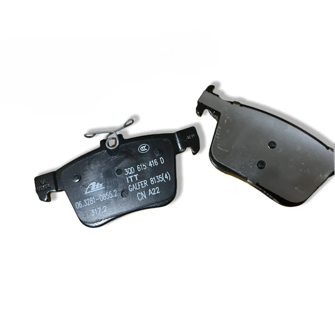 Rear Brake Caliper 310MM For mqb VW Tiguan MK2 Passat B8 golf 7 arteon Skoda superb kodiaq octavia 3QD 615 405 3QD 615 406 rear brake