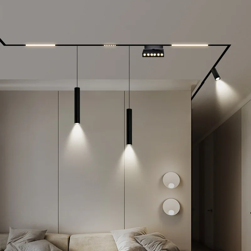 LED Ceiling Light Magnetic Suction Track Light