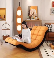 Stylish Banana Rocking Chair in Solid Wood Comfort and Relaxation Vintage Retro Shake Lounge Chair with Cozy Features for Home 2