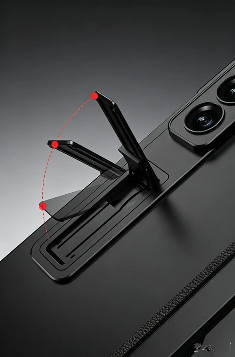 GKK Magnetic Hinge Armor Shockproof Matte Hard PC Case for Samsung Galaxy Z Fold Series