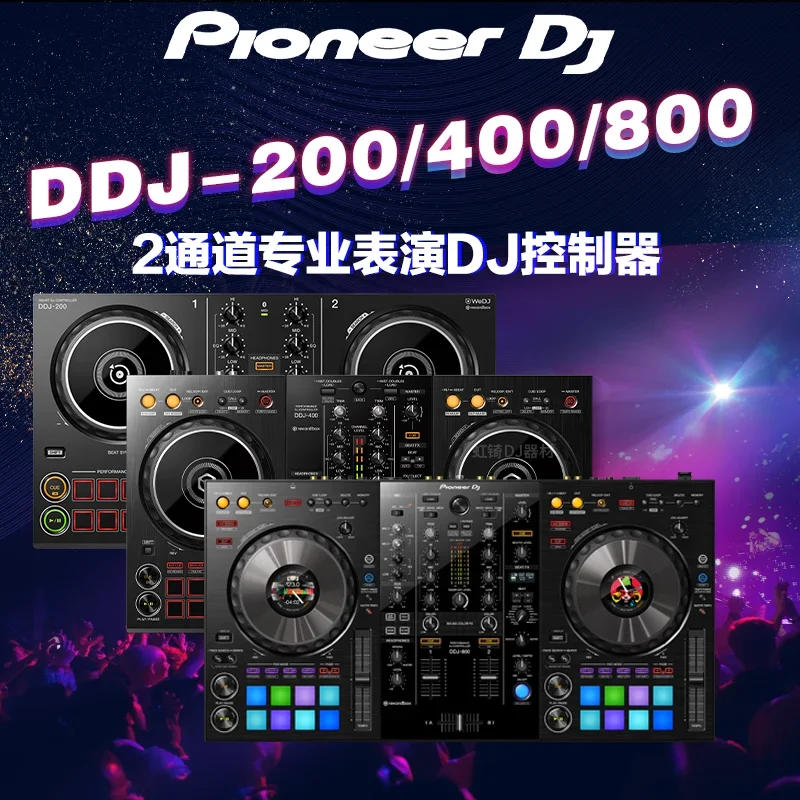 Pioneer DDJ-200 DJ Controller 2 Canais