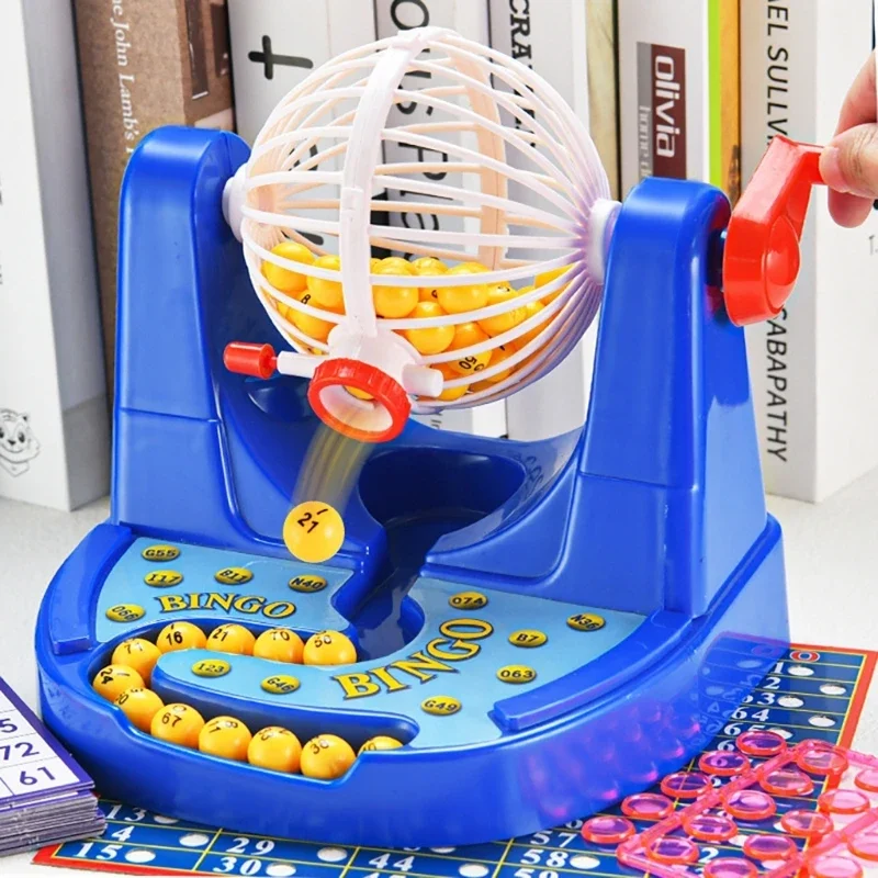 

Lottery Machine Board Game Machine Simulation Lottery Toy Draw Machine Parent-child Fun Interactive Lottery Board Gifts