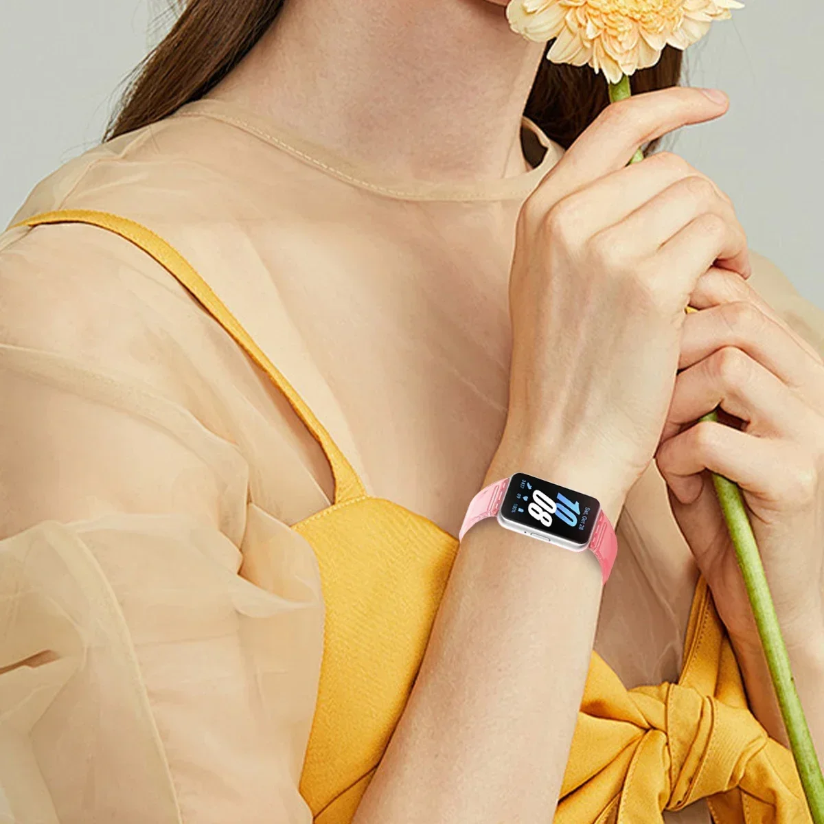 Photochromic TPU Sport Strap: Adjustable Replacement Band