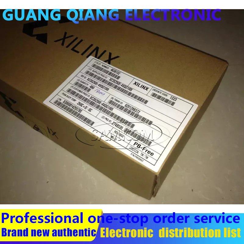 

1PCS XC3S250E-4VQG100I IC FPGA 66 I/O 100VQFP
