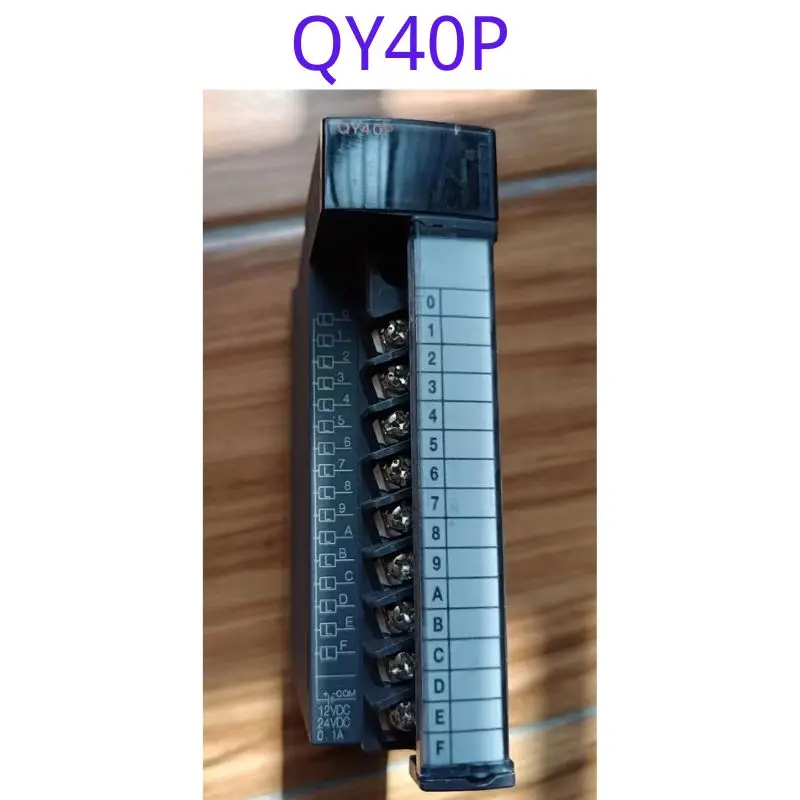 

The function test of the second-hand module QY40P is intact