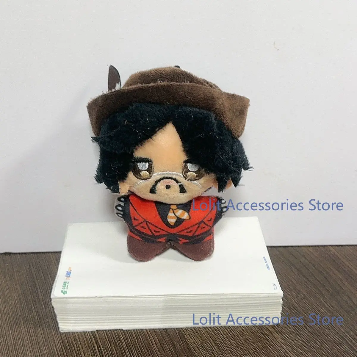 Identity V Plush Doll Mike Morton Ithaqua Frederick Kreiburg Robbie White Knight Fire Investigator Emil Edgar Valden Jose Baden