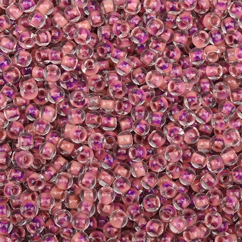 Uniform 4 mm tschechische Perlen in großen Mengen für die Schmuckherstellung, Mini-Abstandsperlen, lose Perlen, Basteln, kleine Glasperlen für DIY-Armband, Handgelenk – Detail 34