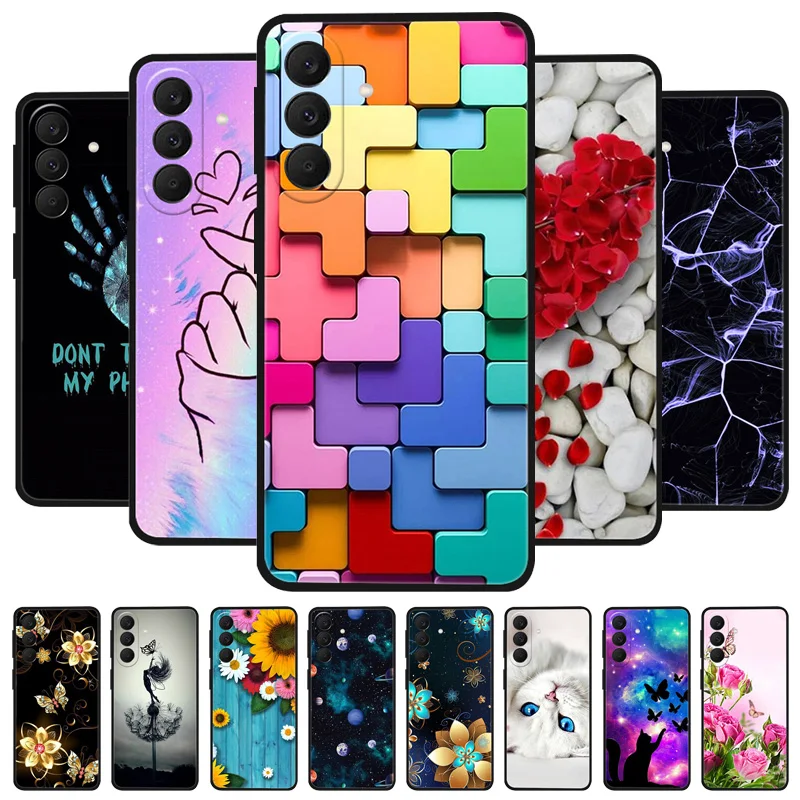 Cute Cartoon Silicone Phone Case – Soft Bumper Cover