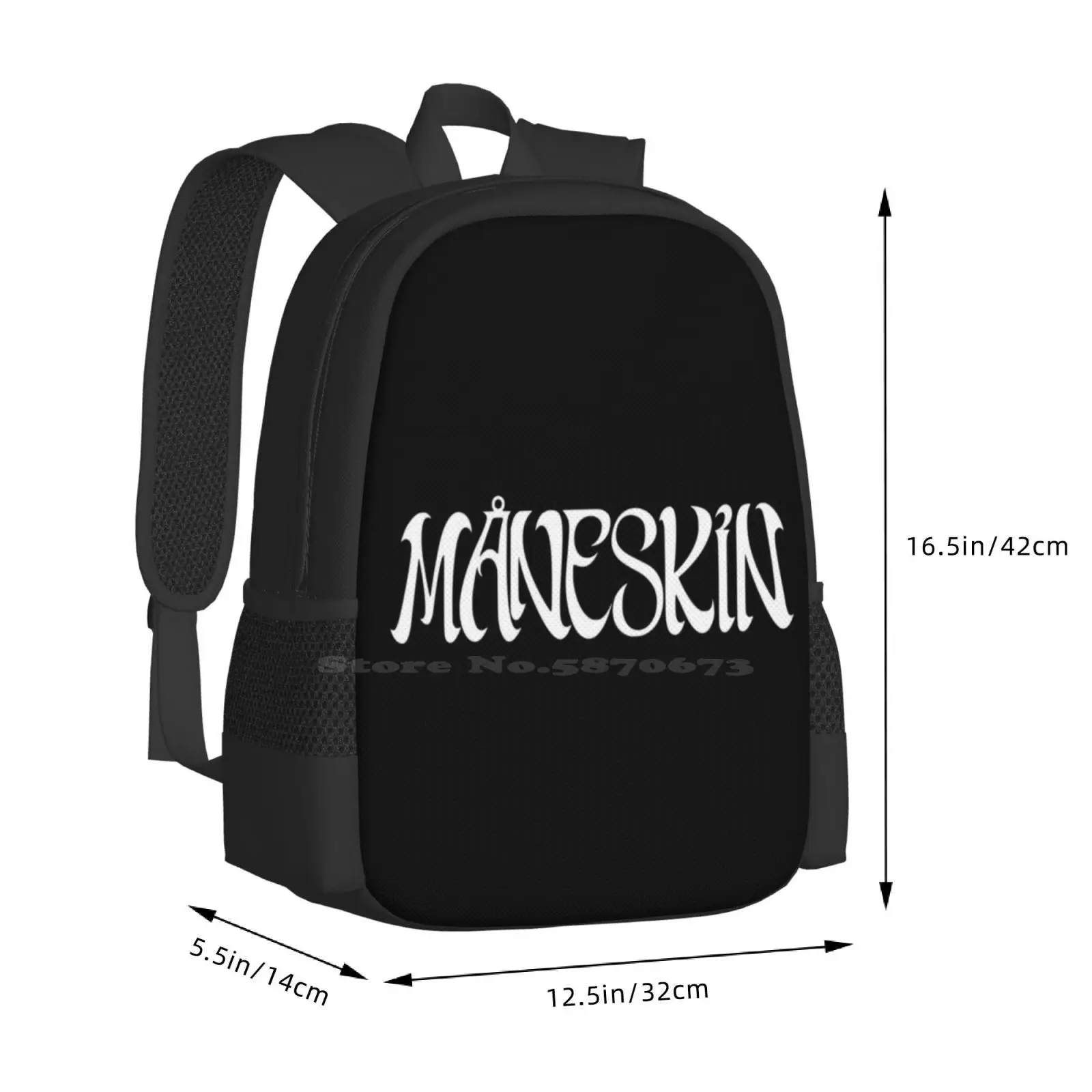 マネスキン　MÅNESKIN Faces Doodle ブラックトートバッグ Amazon | [ユプヴィヴィ] Maneskin Band マネスキン トート