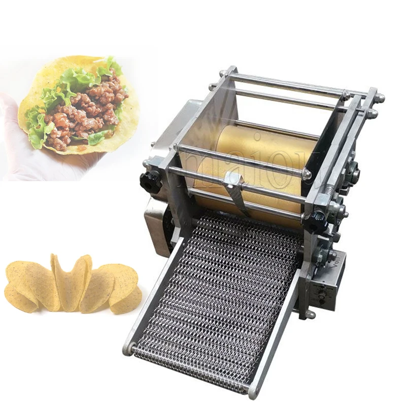 

Automatic Industrial Flour Corn Mexican Tortilla Machine Maker