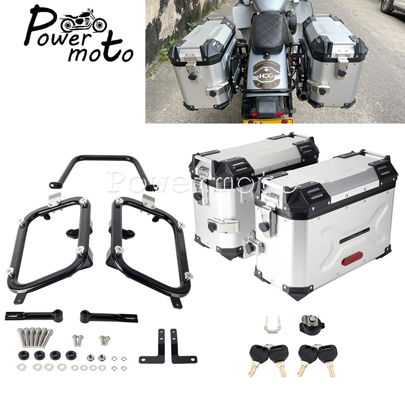 Алюминиевый футляр для чемоданов Motorcycl