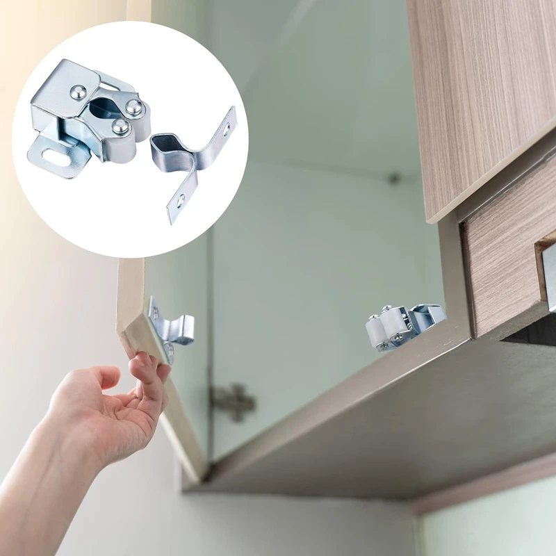 Magnet Cabinet Catches Door Stop Closer Stoppers Damper er Wardrobe Hardware Furniture Fittings Accessories Drawers 4/2/1Set magnetic cabinet catches door catches magnetic cabinet latches cabinet door latch